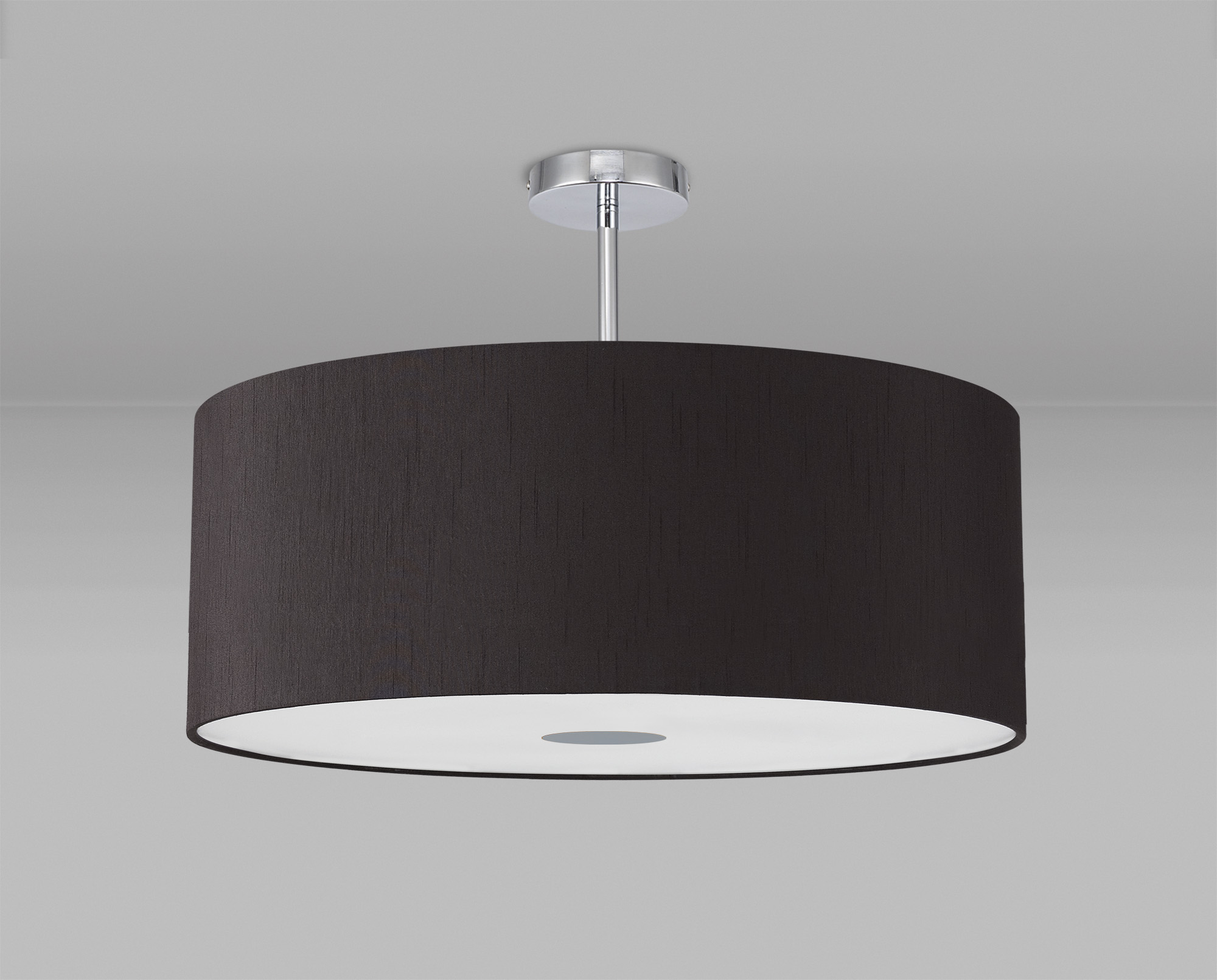 Baymont CH BL Ceiling Lights Deco Semi Flush Fittings